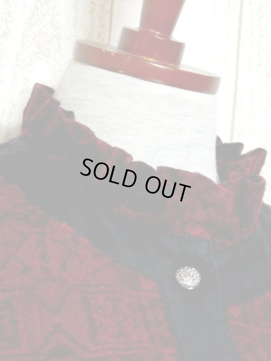 画像8: オーストリア製 大人クラシカルstyle 360度レトロアンティークなフォークロア模様にうっとり ディアンドル チロルドレス ドイツ民族衣装 舞台 演奏会 フォークダンス オクトーバーフェスト 【5612】 (8)