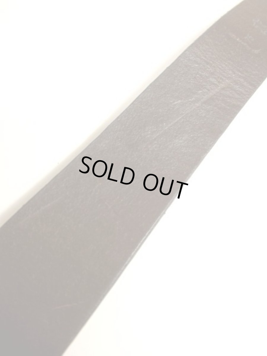 画像7: 型押し レザー ブラウン レトロアンティーク ヴィンテージ ヨーロッパ 古着 ベルト【5616】 (7)