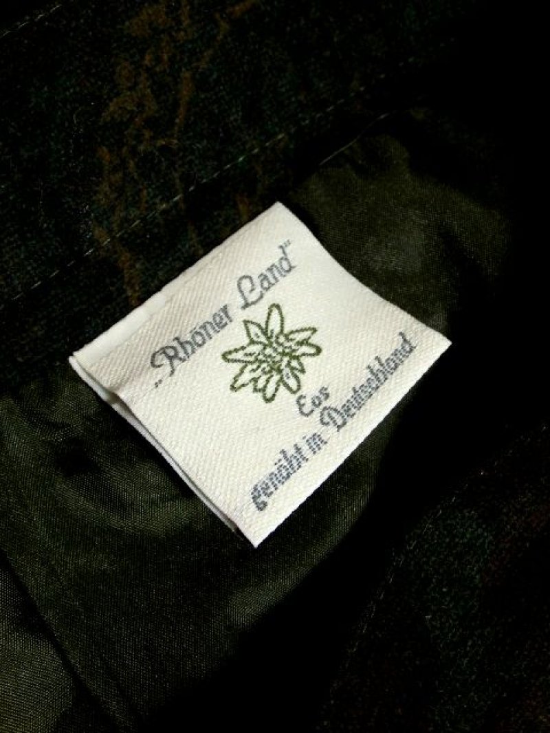 画像3: ペイズリー柄 花柄 ハート型ボタン クラシカル ウエストゴム ディアンドル チロルスカート ドイツ民族衣装 舞台 演劇 演奏会 フォークダンス オクトーバーフェスト