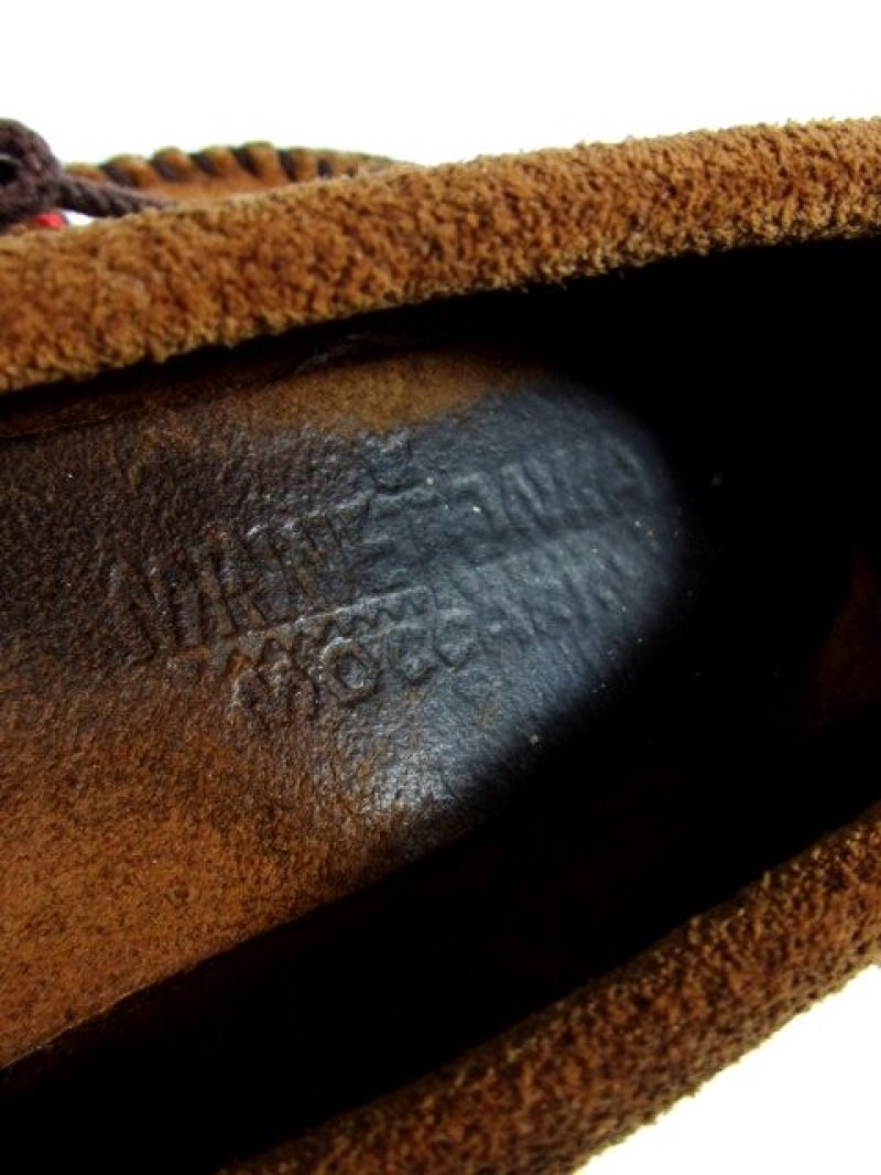 画像3: フォークロア装飾が可愛い♪ ミネトンカのモカシンシューズ