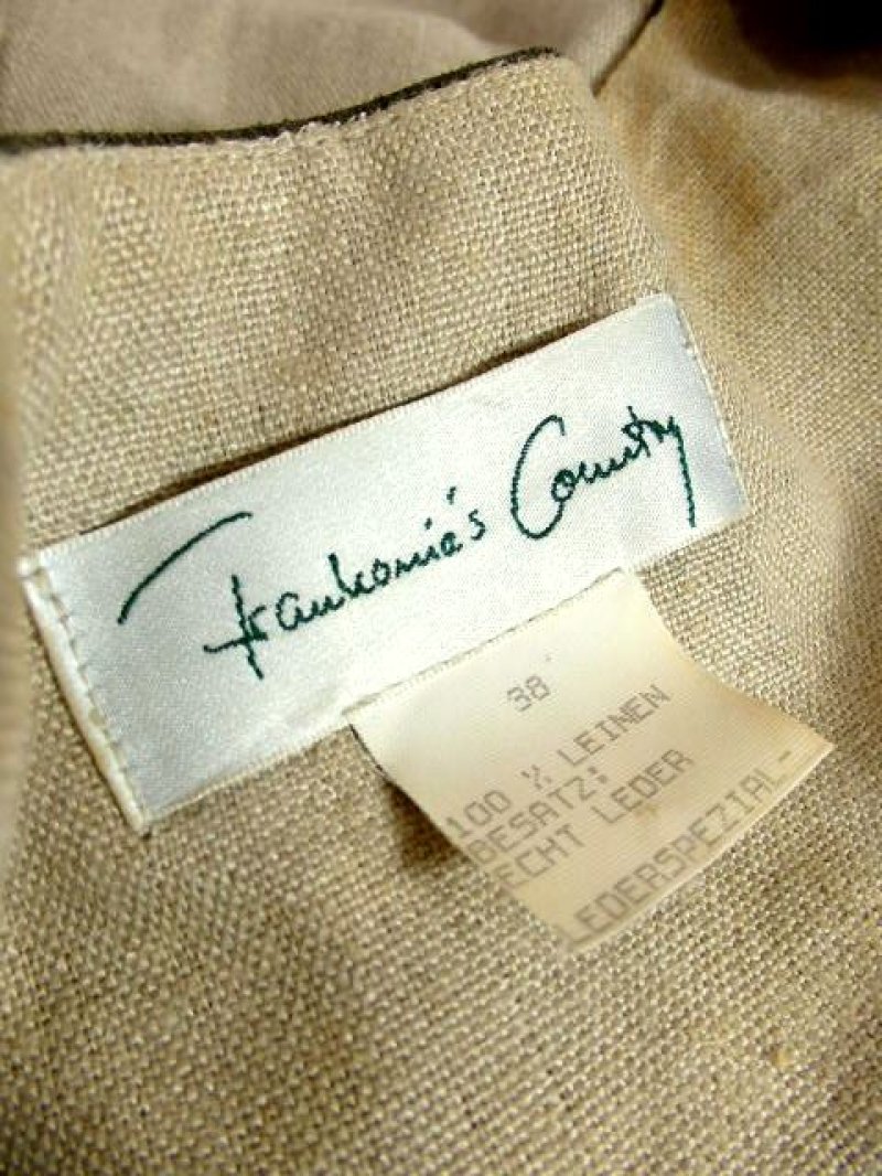 画像3: 大人フォークロア×本革レザー切り返しデザイン レトロアンティークなフラワーボタン装飾 ディアンドル チロルワンピース ドイツ民族衣装 舞台 演奏会 フォークダンス オクトーバーフェスト 【5749】