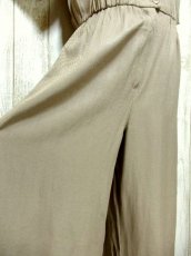 画像12: お花刺繍 ウエストゴム 半袖 レトロ ヨーロッパ古着 ヴィンテージオールインワン【5858】 (12)