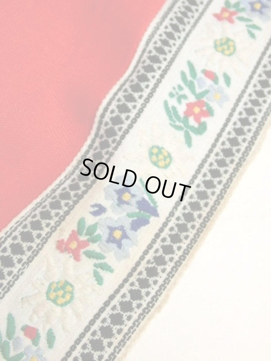 画像19: チロルワンピースドイツ製 刺繍 パッチ ドイツ民族衣装 オクトーバーフェスト 42 (19)