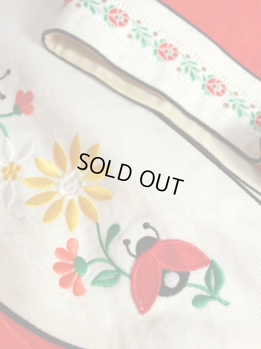 画像15: チロルワンピースドイツ製 刺繍 パッチ ドイツ民族衣装 オクトーバーフェスト 42 (15)