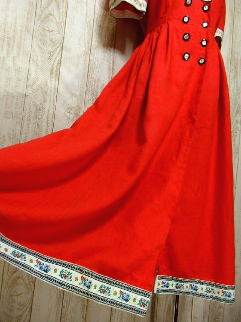 画像2: チロルワンピースドイツ製 刺繍 パッチ ドイツ民族衣装 オクトーバーフェスト 42