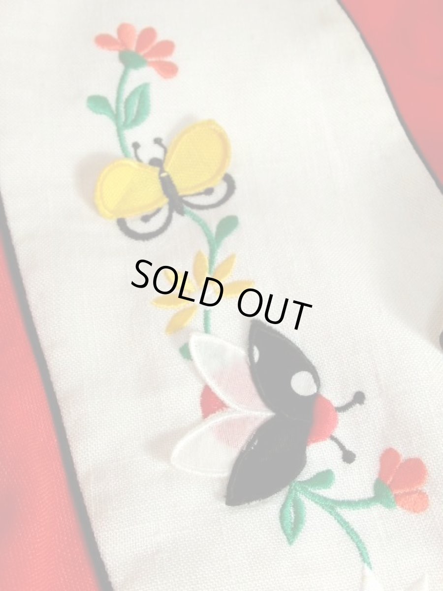 画像16: チロルワンピースドイツ製 刺繍 パッチ ドイツ民族衣装 オクトーバーフェスト 42 (16)