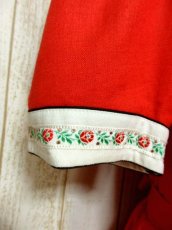 画像8: チロルワンピースドイツ製 刺繍 パッチ ドイツ民族衣装 オクトーバーフェスト 42 (8)