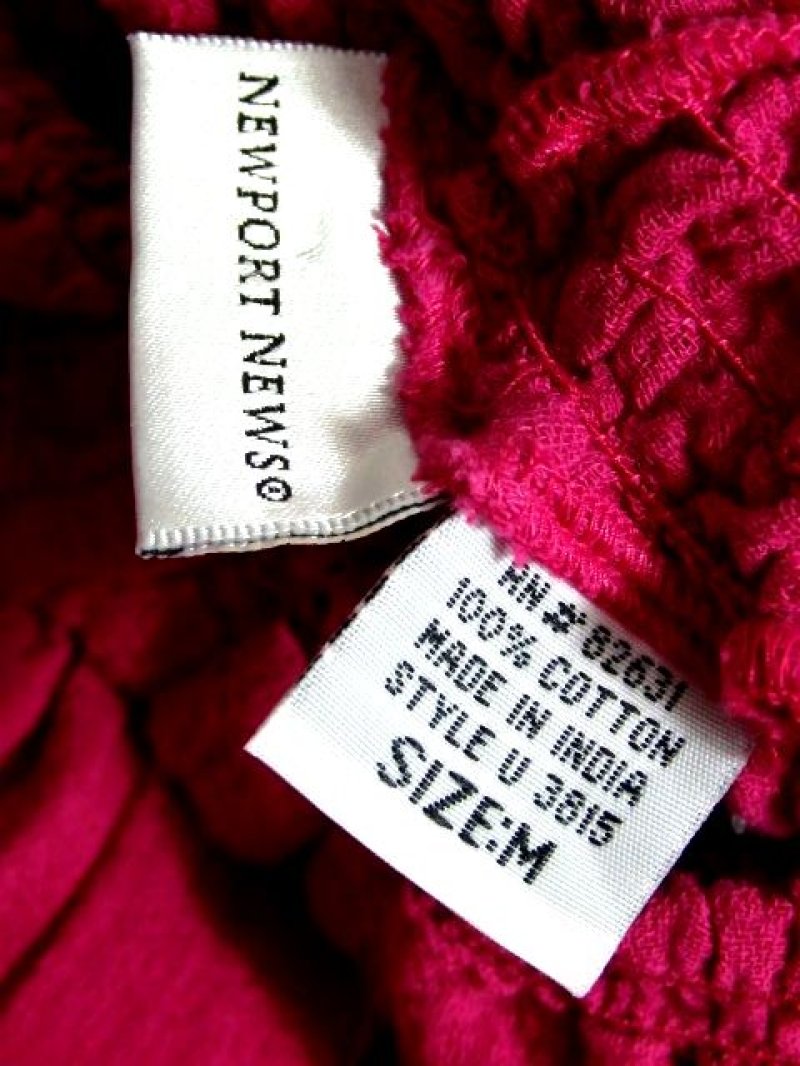 画像3: 【1500円均一対象商品】 インドコットン フリルデザイン ふんわり 長袖 シャツ ヴィンテージトップス