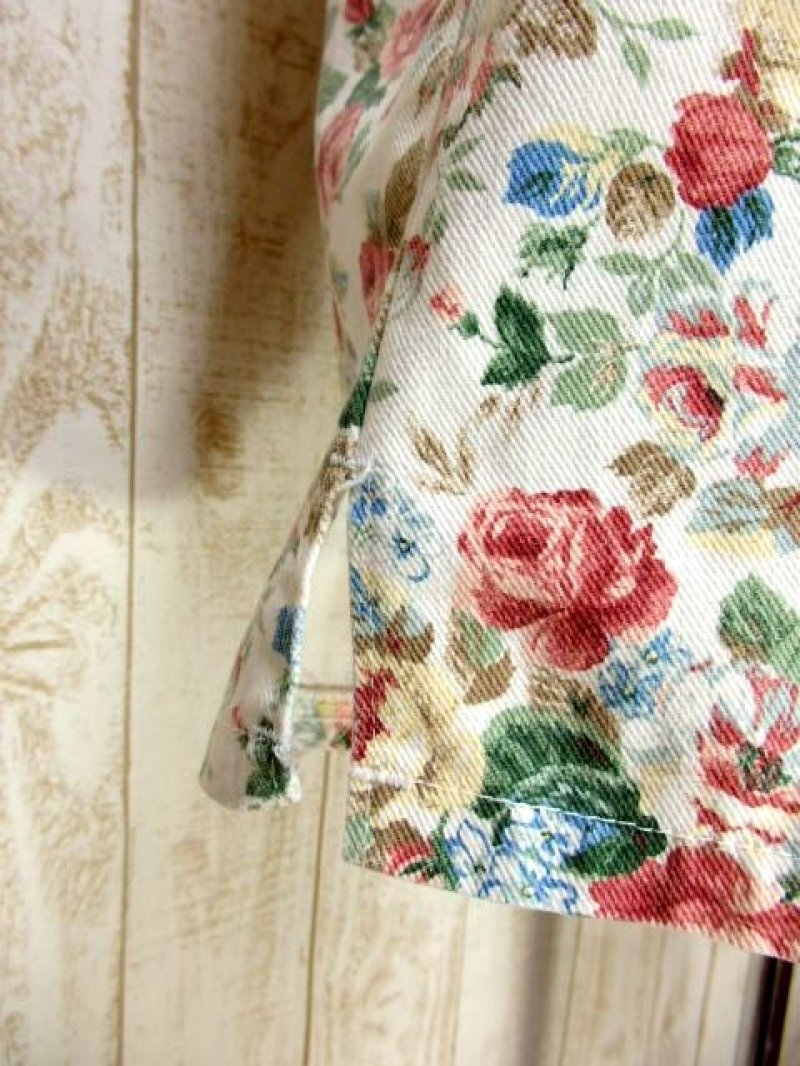 画像2: USA古着 大人可愛いフラワーパターンが魅力的!!履き心地も楽々〜♪ヴィンテージPants