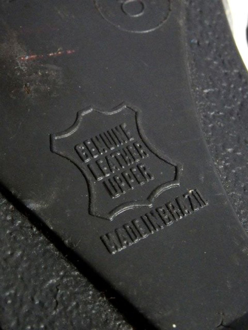 画像2: Brazil製 レザー編み×ホワイトカラー♪ ペタンコなのがらくちん!! サンダルパンプス