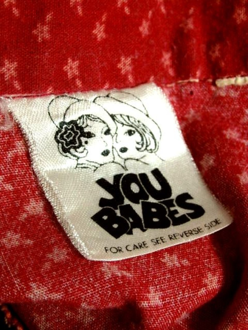 画像3: USA古着 ボタニカル×フラワー柄切り返しデザイン!! ふんわりレトロなヴィンテージスカート【5986】