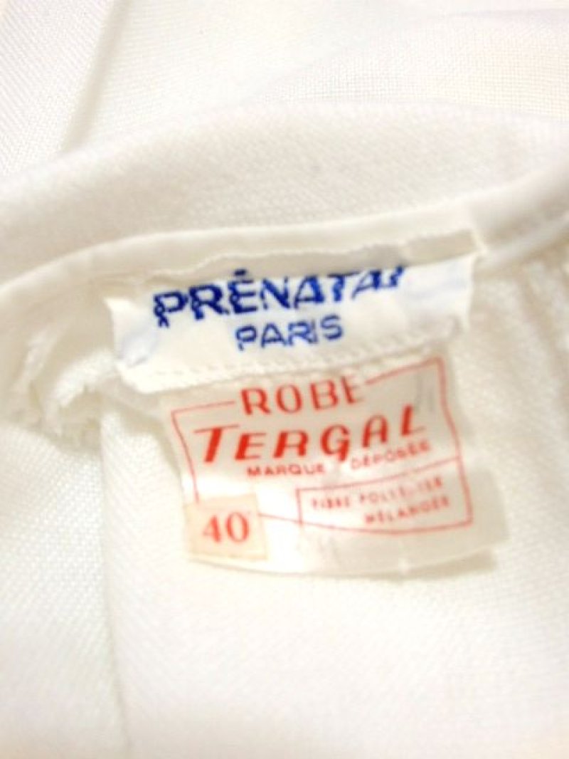 画像2: ☆ フランス古着 フランス買い付け vintageキッズ 上品で可愛らしいデザイン ヴィンテージキッズワンピース size80〜90cm kids&baby ☆