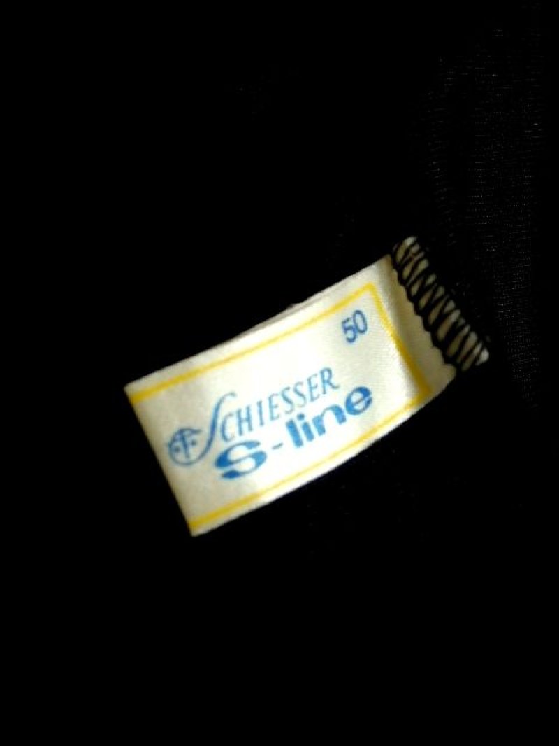 画像3: ヨーロッパ古着　重ね着にも便利で可愛い!!Flower lace×リボン装飾★ヨーロッパスリップドレス　Black