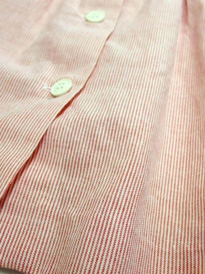 画像2: ☆　フランス子供古着　vintageキッズ　ストライプ柄×胸元ワッペン装飾　ヴィンテージワンピース　size90ｃｍ　kids＆baby　☆