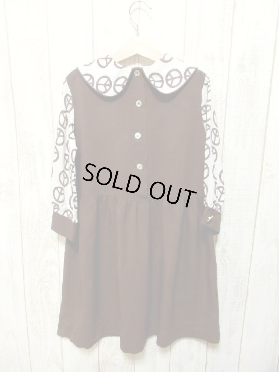 画像5: ☆　ヨーロッパ子供古着　vintageキッズ　retro柄モダン　ヴィンテージワンピース　size130ｃｍ　kids＆baby　☆ (5)