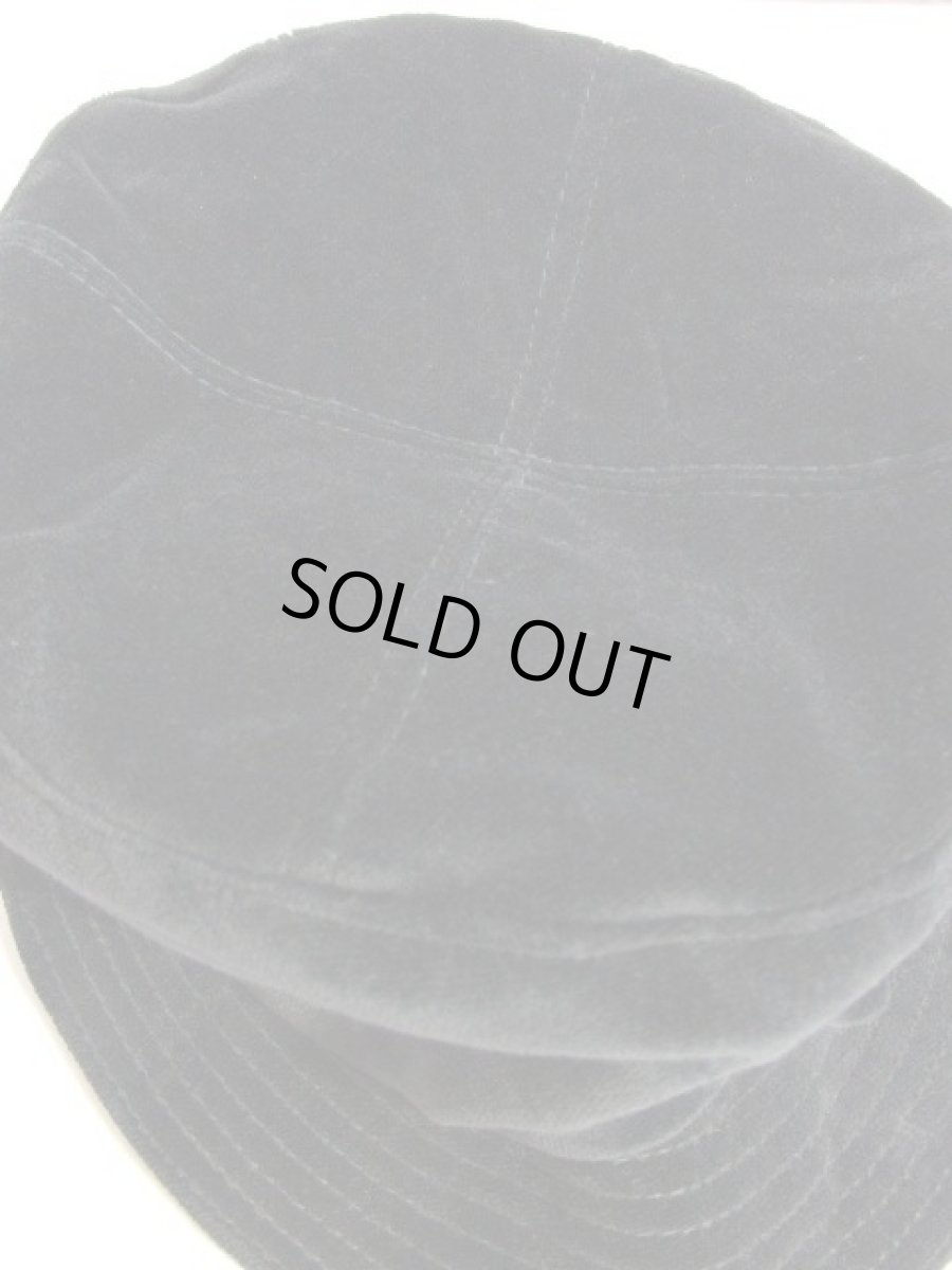 画像4: ☆　レトロクラシカルハット23　ヨーロッパ　ベロア×Flower×Black　☆ (4)