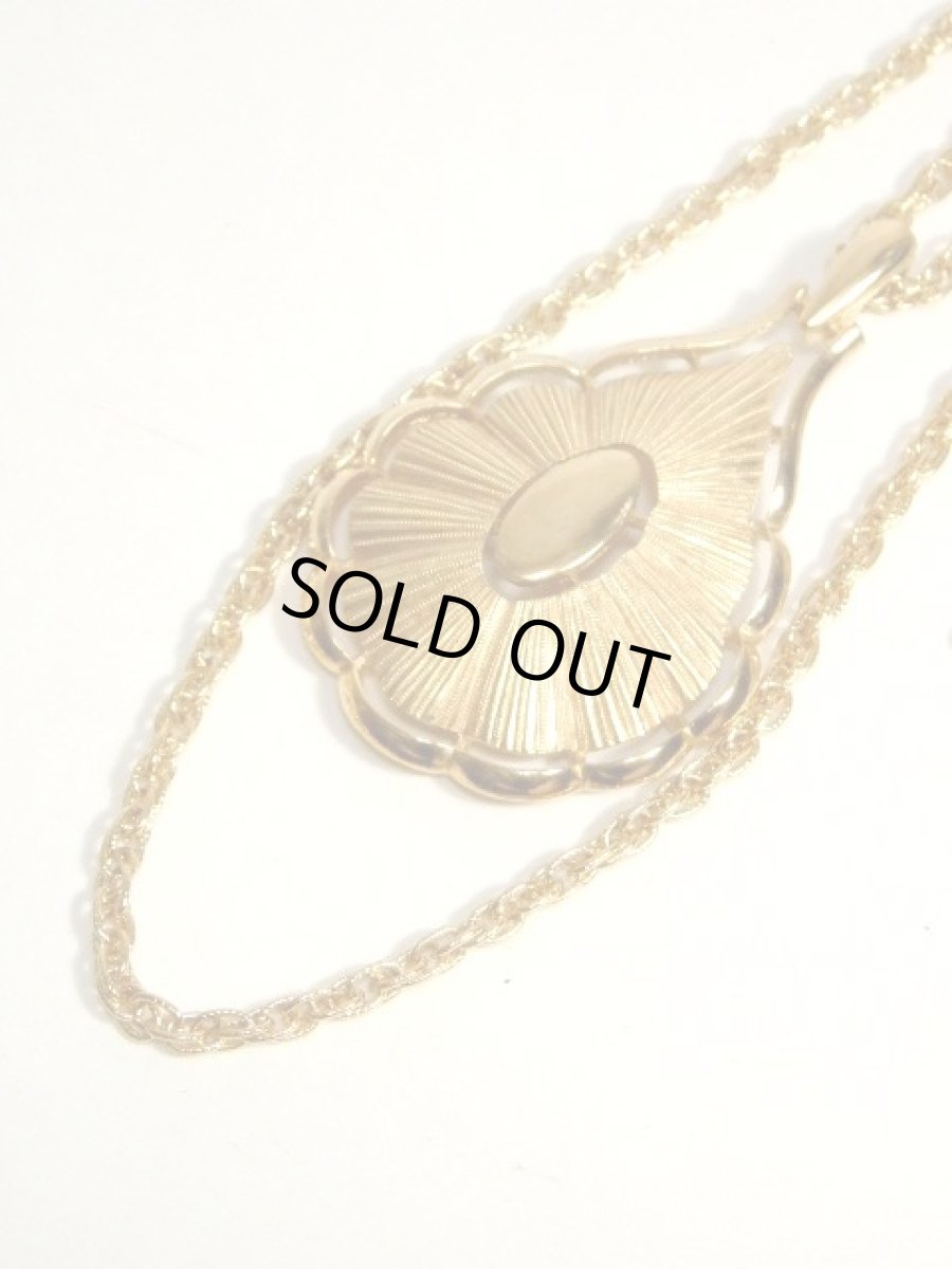 画像4: ☆　レトロアンティークネックレス＆ペンダント　101　☆ (4)