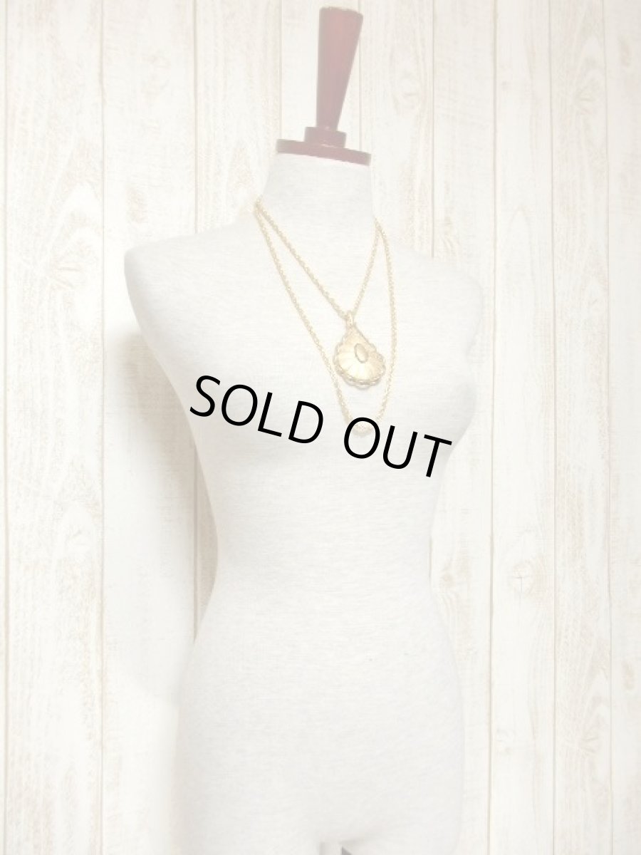 画像9: ☆　レトロアンティークネックレス＆ペンダント　101　☆ (9)