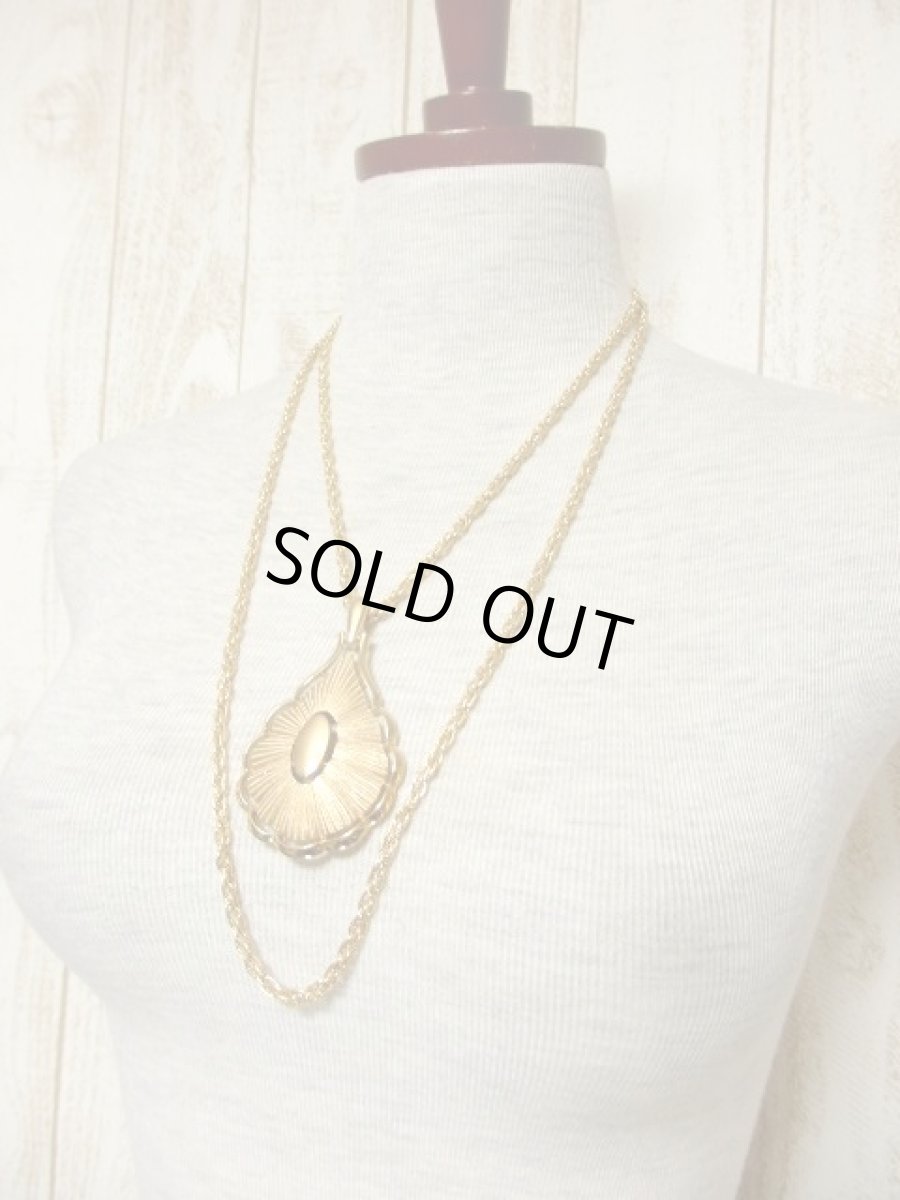 画像8: ☆　レトロアンティークネックレス＆ペンダント　101　☆ (8)