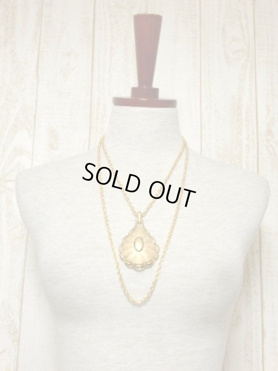 画像3: ☆　レトロアンティークネックレス＆ペンダント　101　☆ (3)