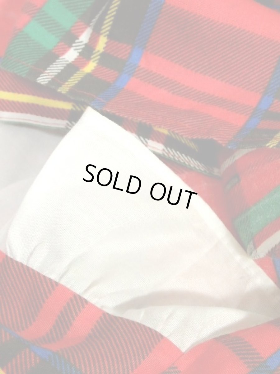 画像12: ☆　USA古着　USAヴィンテージエプロンドレス　チェック柄×フリル　☆ (12)