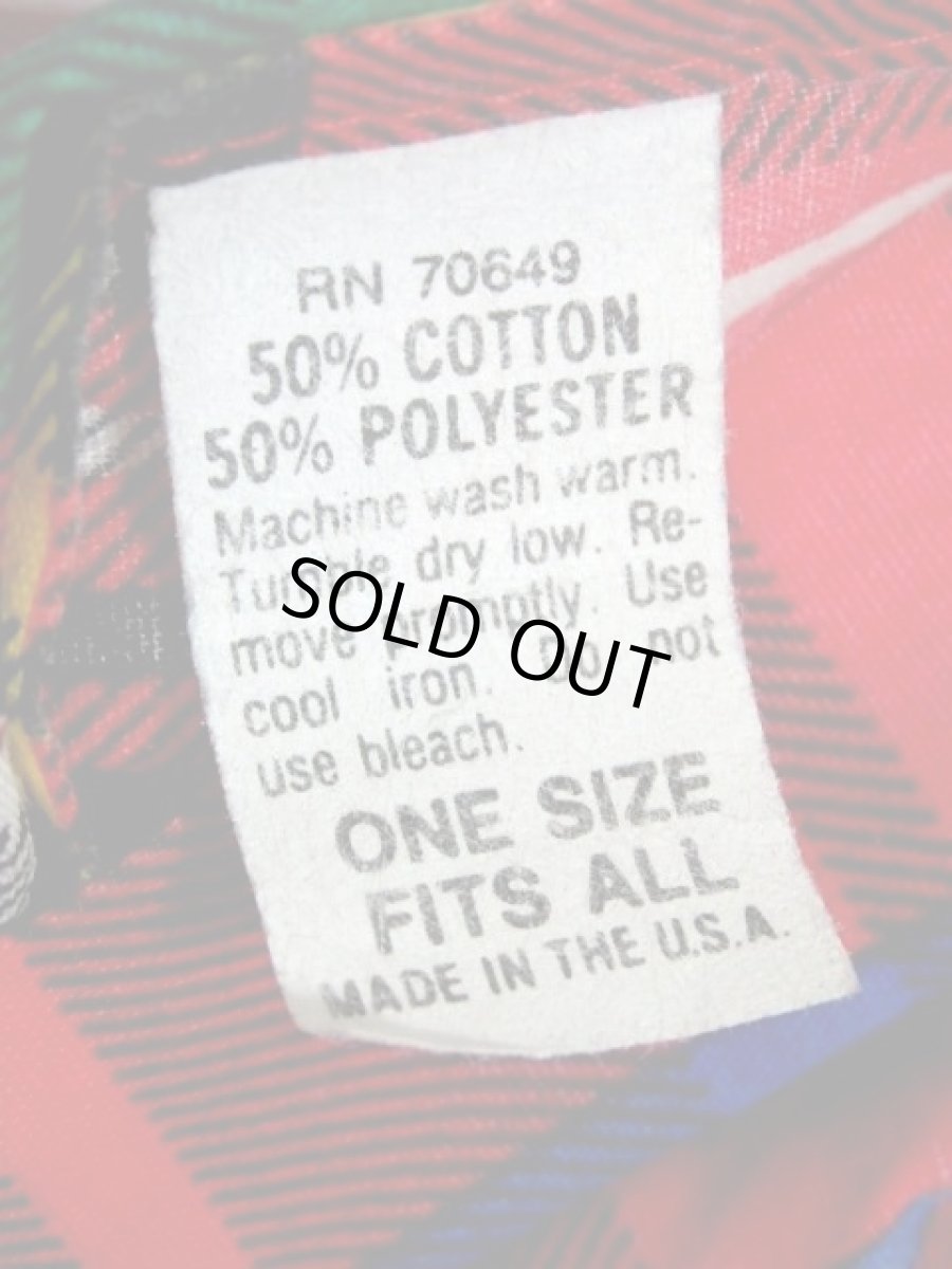 画像13: ☆　USA古着　USAヴィンテージエプロンドレス　チェック柄×フリル　☆ (13)