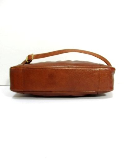 画像3: レザー ブラウン 色合いカタチが可愛い レディース レトロ ショルダー 鞄 バッグ【6279】