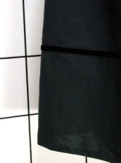 画像12: モノトーン×チェック柄×エプロン付き 別々でも使えてとっても便利 エプロンSET Black チロルスカート ドイツ民族衣装 舞台 演劇 演奏会 フォークダンス オクトーバーフェスト 【6401】 (12)