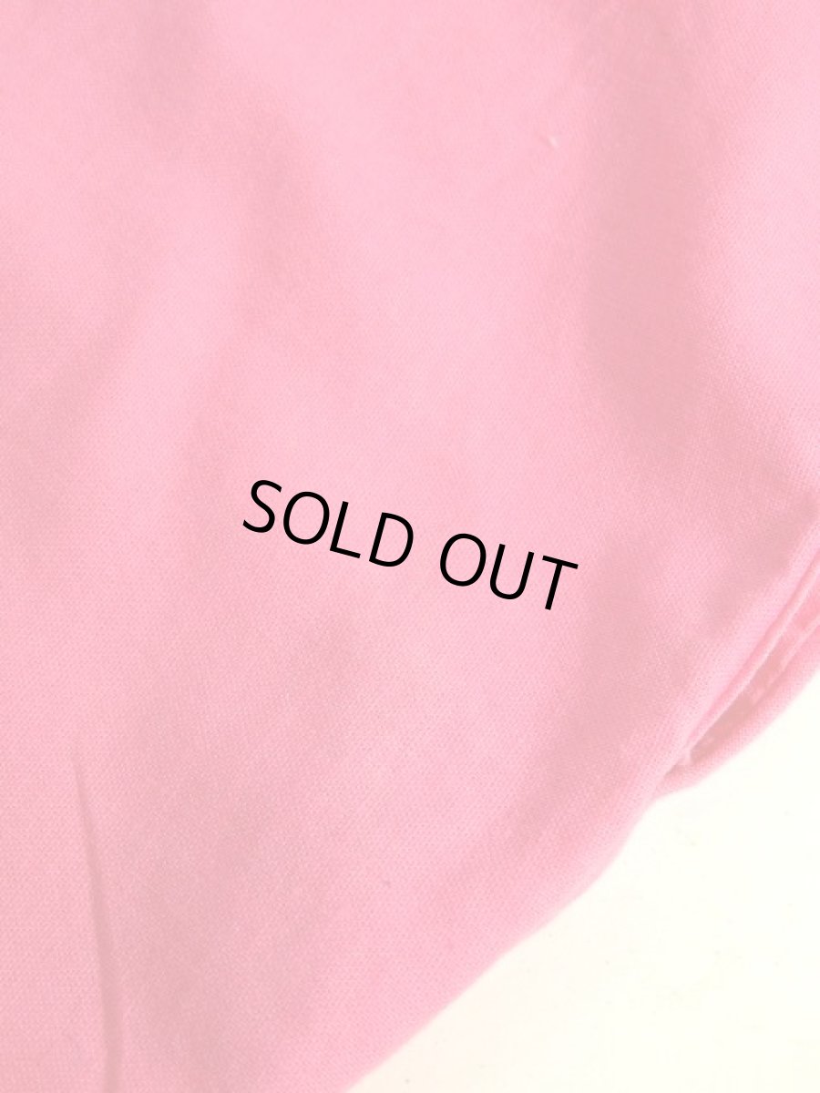 画像15: ピンク ステッチ入り レトロ ヨーロッパ古着 ヴィンテージワンピース【6407】 (15)