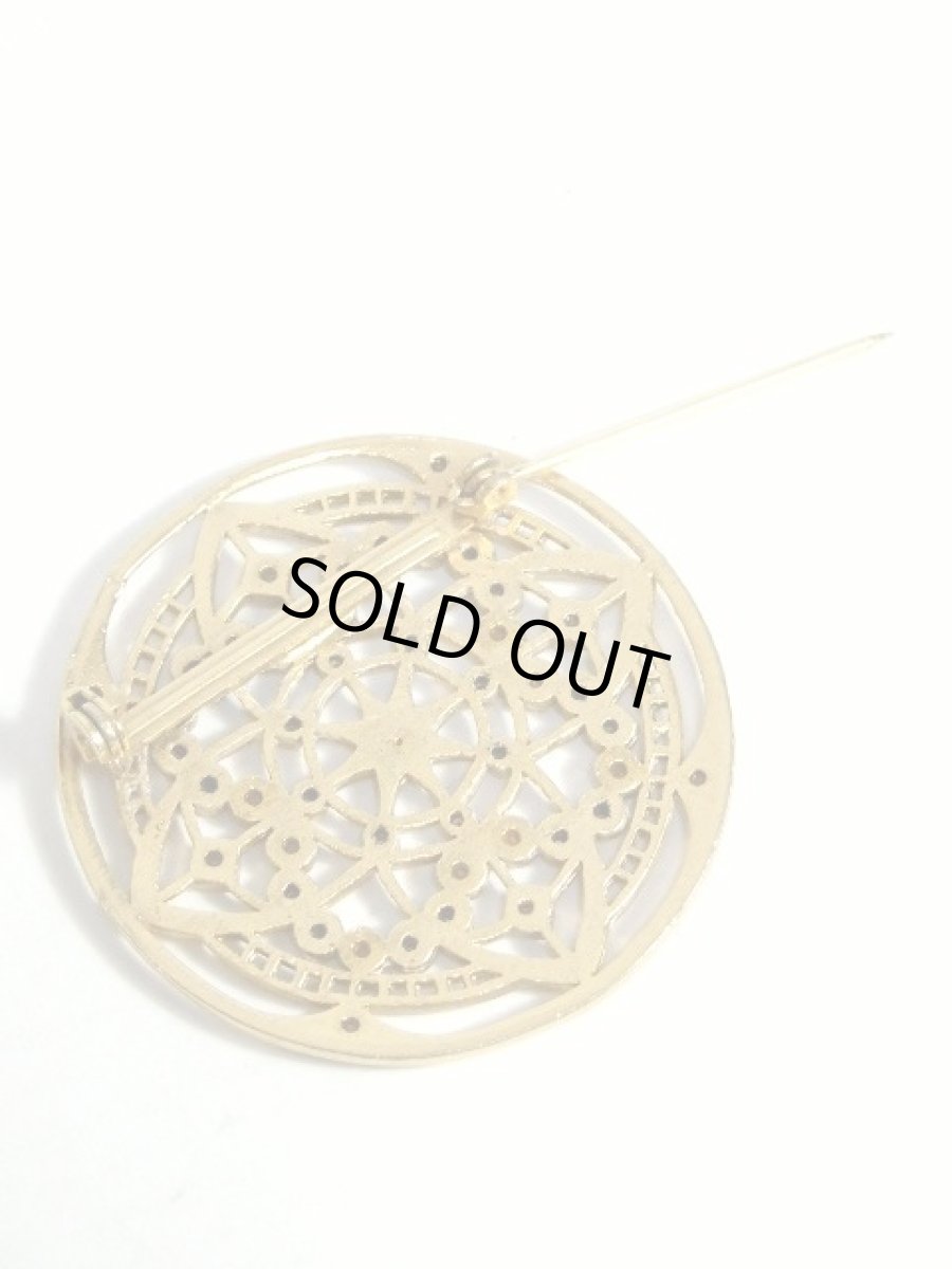 画像4: ☆　レトロアンティーク　ブローチ　77　☆ (4)