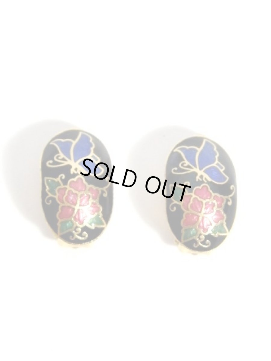 画像4: ☆　アンティーク　vintageイヤリング 　156　☆ (4)