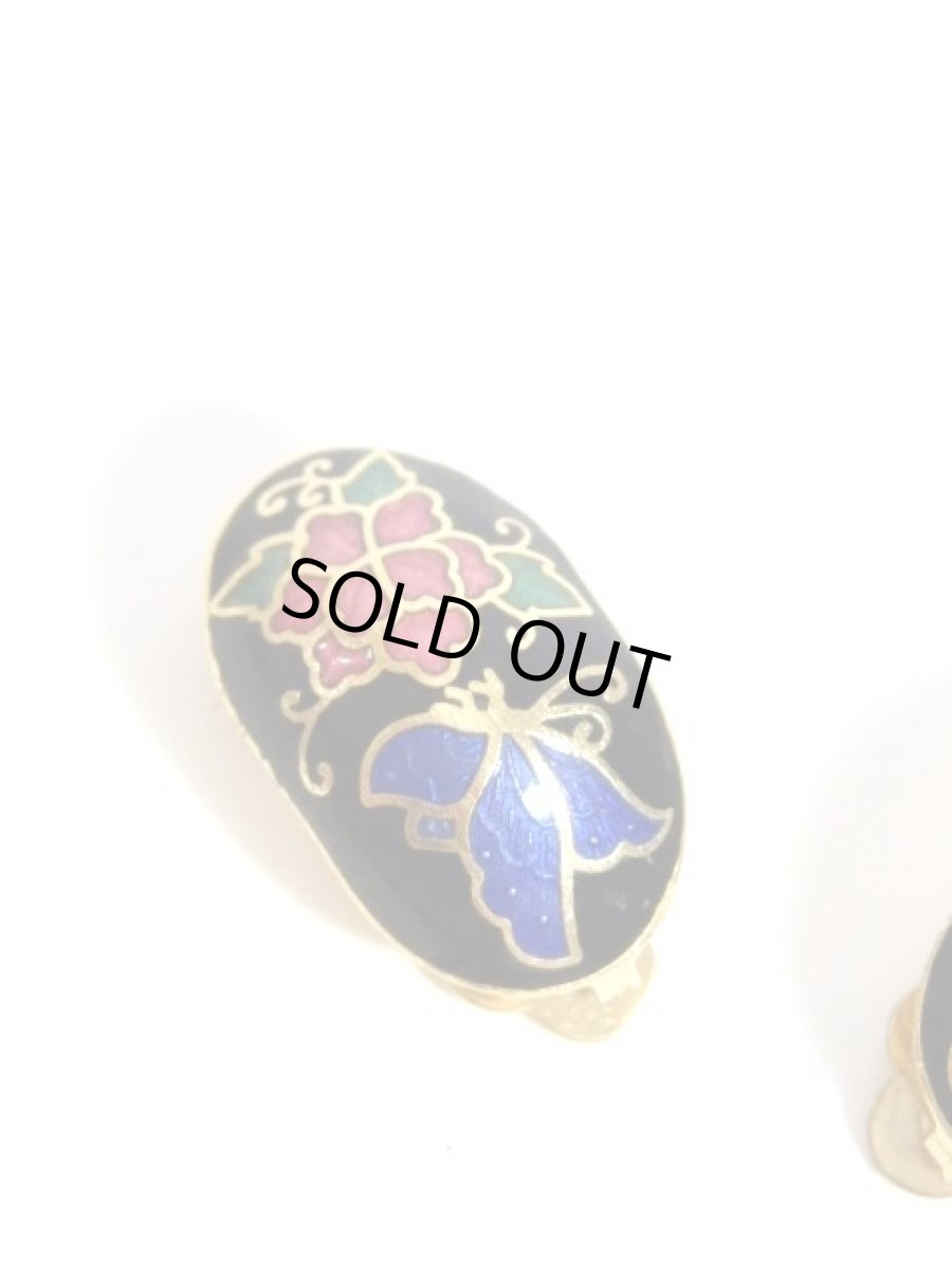 画像2: ☆　アンティーク　vintageイヤリング 　156　☆ (2)