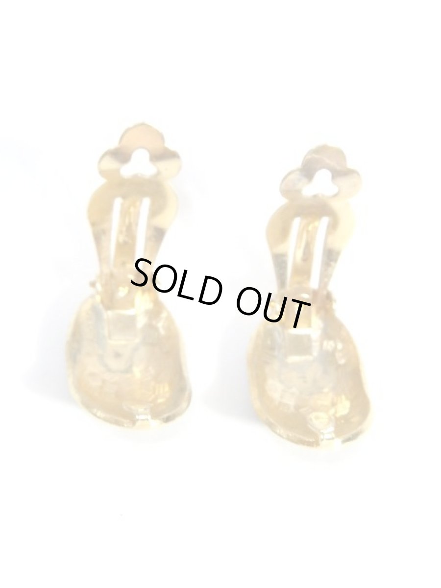 画像5: ☆　アンティーク　vintageイヤリング 　156　☆ (5)