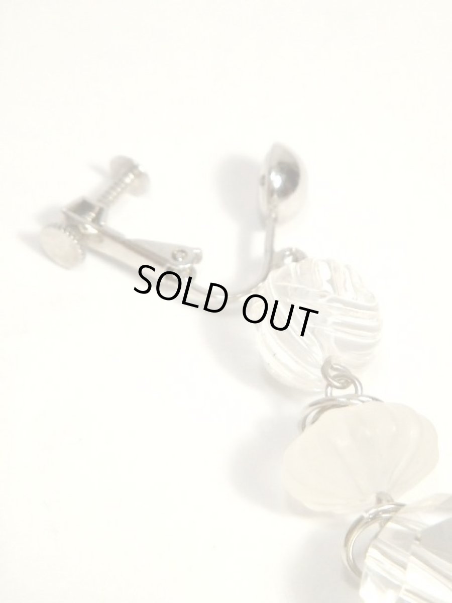 画像5: レトロアンティーク ヴィンテージイヤリング【6483】 (5)