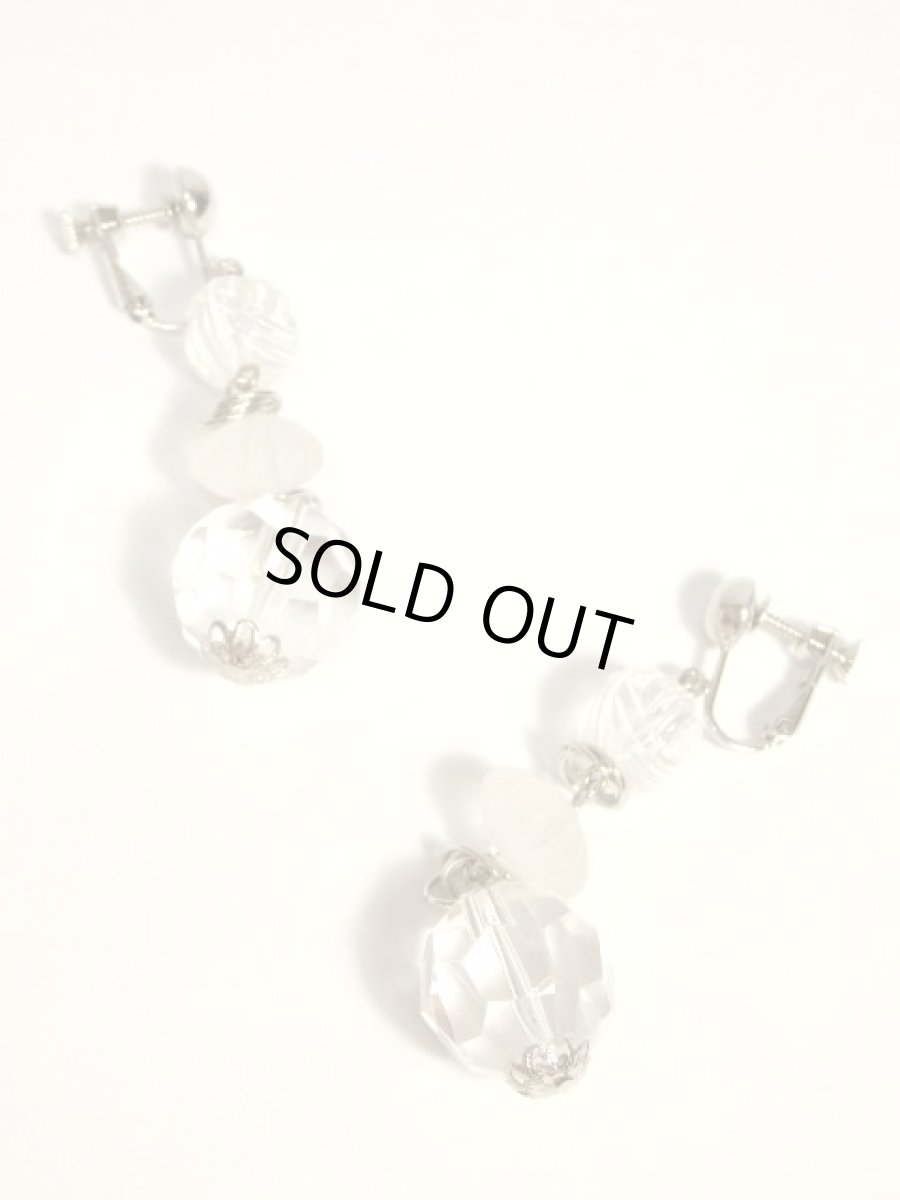 画像3: レトロアンティーク ヴィンテージイヤリング【6483】 (3)