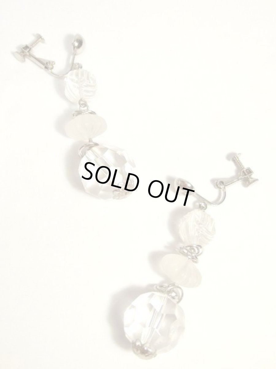 画像4: レトロアンティーク ヴィンテージイヤリング【6483】 (4)