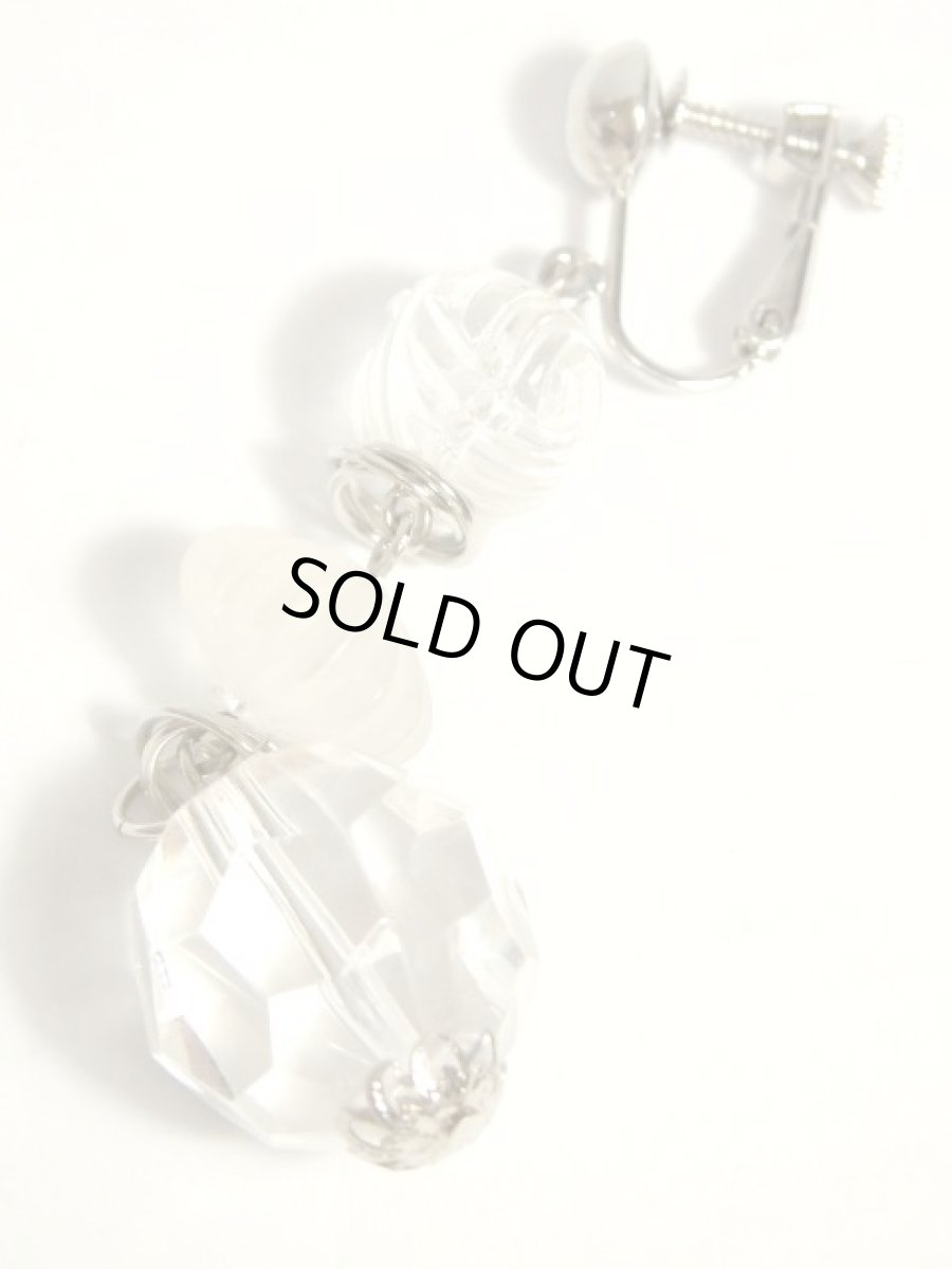 画像2: レトロアンティーク ヴィンテージイヤリング【6483】 (2)