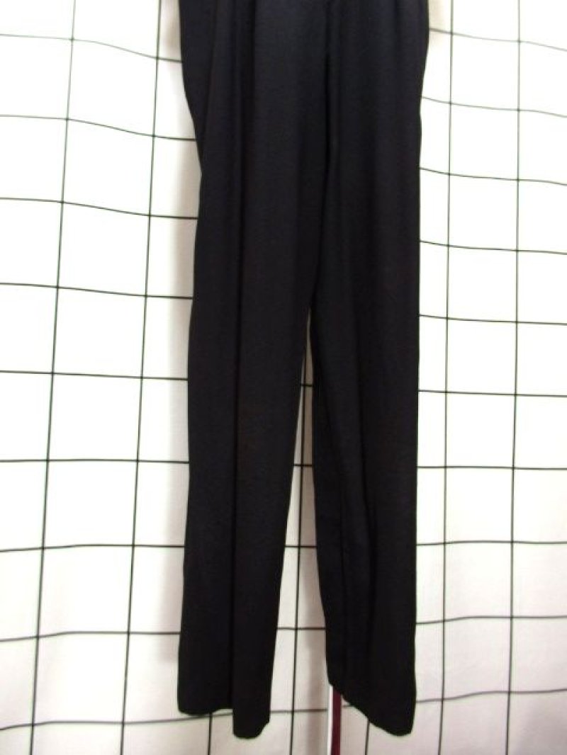 画像2: フロントレイヤードデザイン ベルトセット 個性的 半袖 レトロ USA古着 ヴィンテージオールインワン