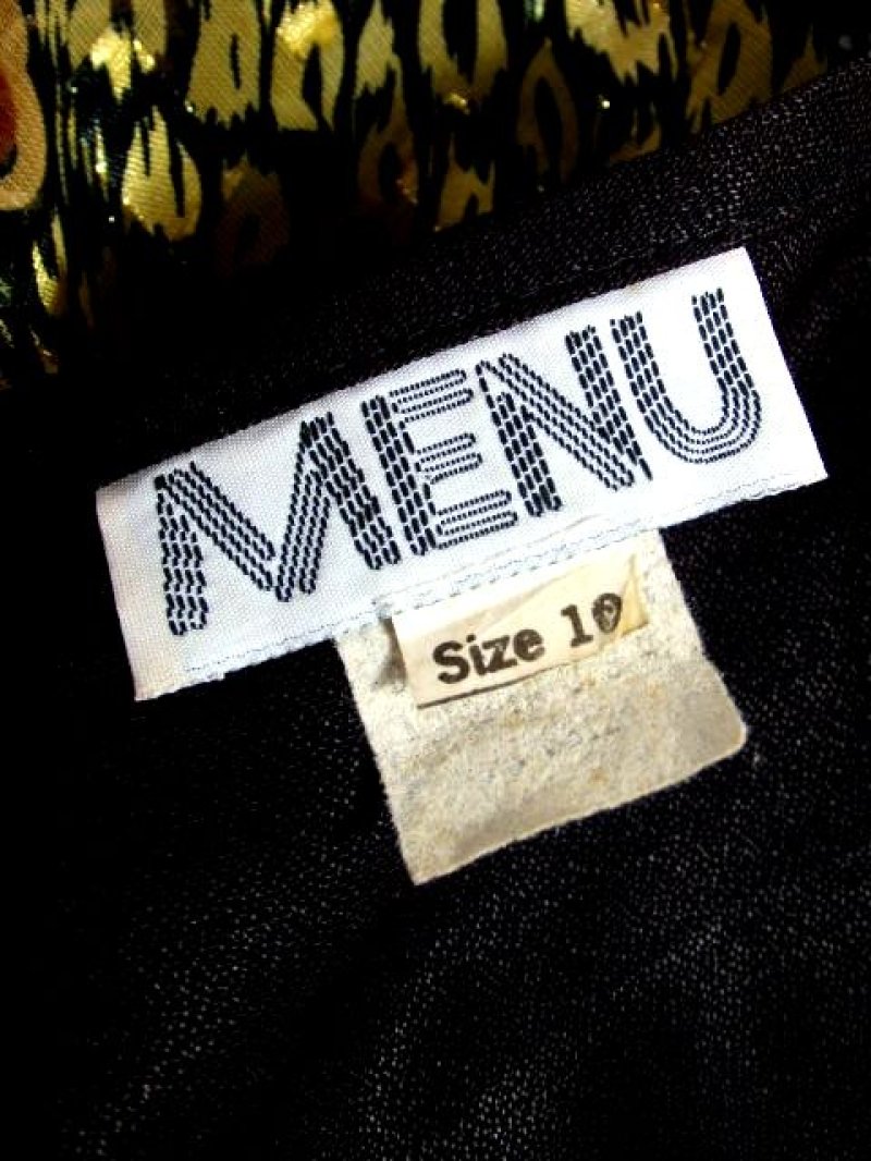 画像3: フロントレイヤードデザイン ベルトセット 個性的 半袖 レトロ USA古着 ヴィンテージオールインワン