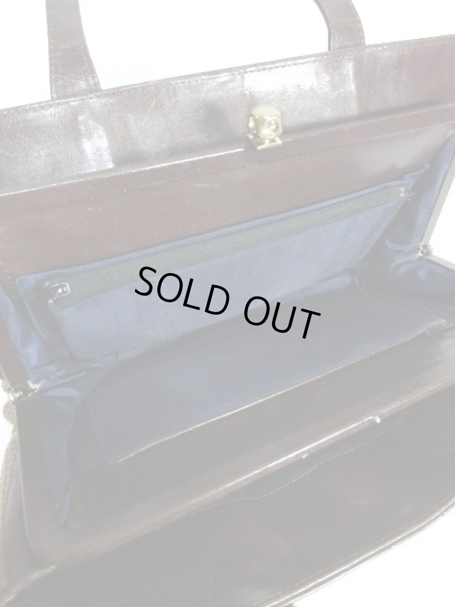 画像7: ポケットたくさん 機能性抜群 レディース レトロ ハンド 鞄 バッグ (7)