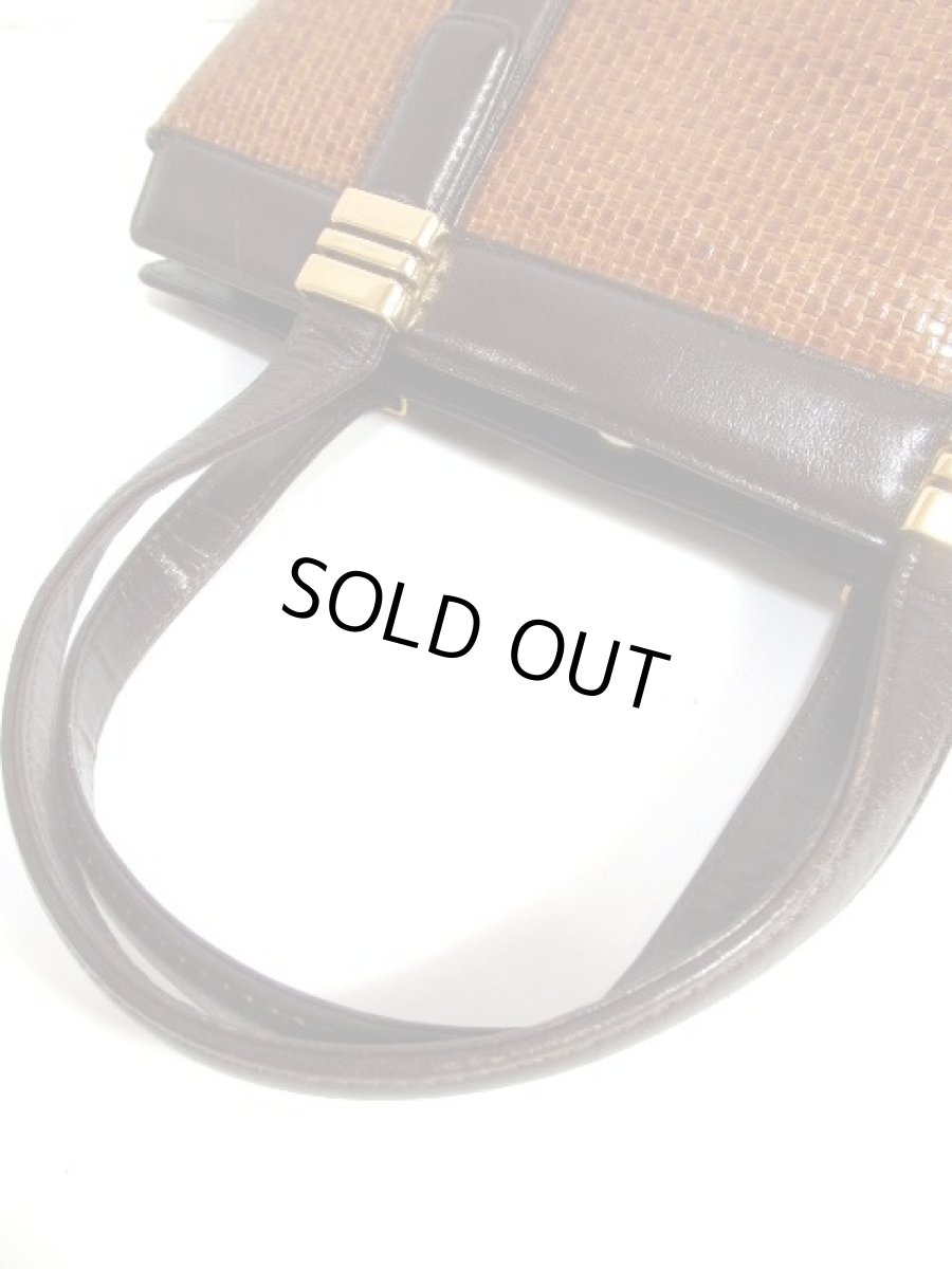 画像4: ポケットたくさん 機能性抜群 レディース レトロ ハンド 鞄 バッグ (4)