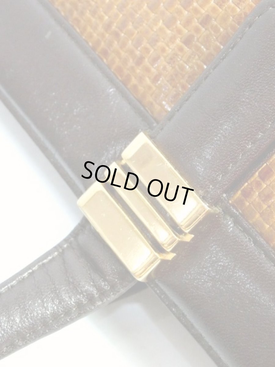 画像8: ポケットたくさん 機能性抜群 レディース レトロ ハンド 鞄 バッグ (8)