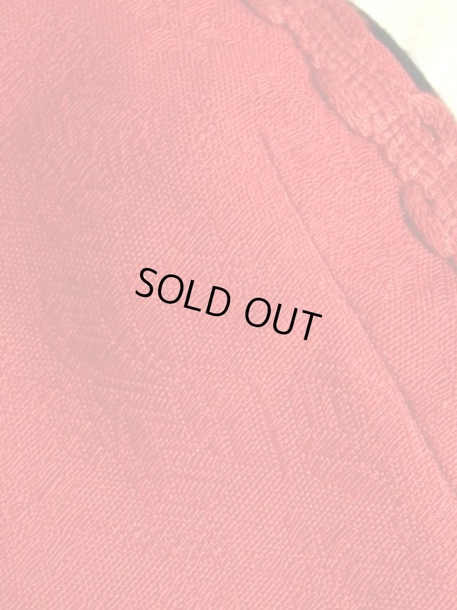 画像14: 刺繍 花織り レッド オフホワイト ブラック 重厚感 主役級 ノースリーブ ディアンドル チロルドレス ドイツ民族衣装 舞台 演奏会 フォークダンス オクトーバーフェスト 【Y6681】 (14)