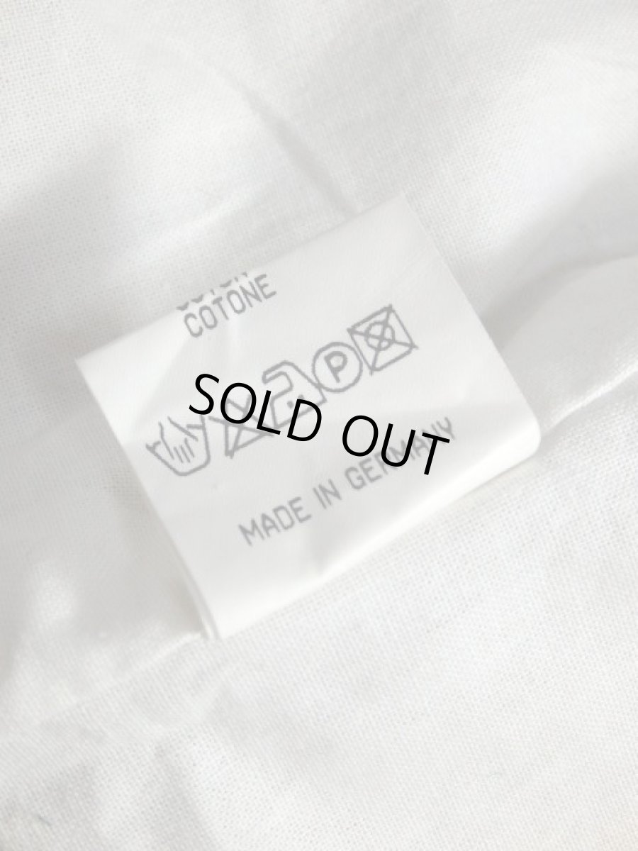 画像18: ディアンドル チロルワンピース ドイツ製 リネン 刺繍パッチ ベージュ グリーン 前開き 袖先リボン ヨーロッパ古着 ドイツ民族衣装 仮装 舞台 演劇 演奏会 ドレス フォークダンス オクトーバーフェスト【6680】 (18)