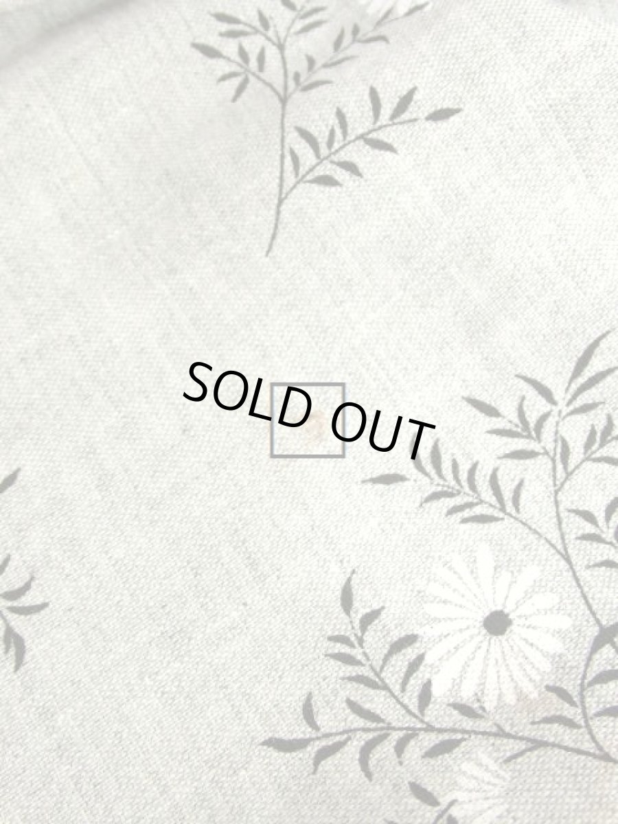 画像18: リネン ブラック グレー モノトーン 切り替えし 花柄 ノースリーブ ディアンドル チロルワンピース ドイツ民族衣装 舞台 演奏会 フォークダンス オクトーバーフェスト 【6739】 (18)