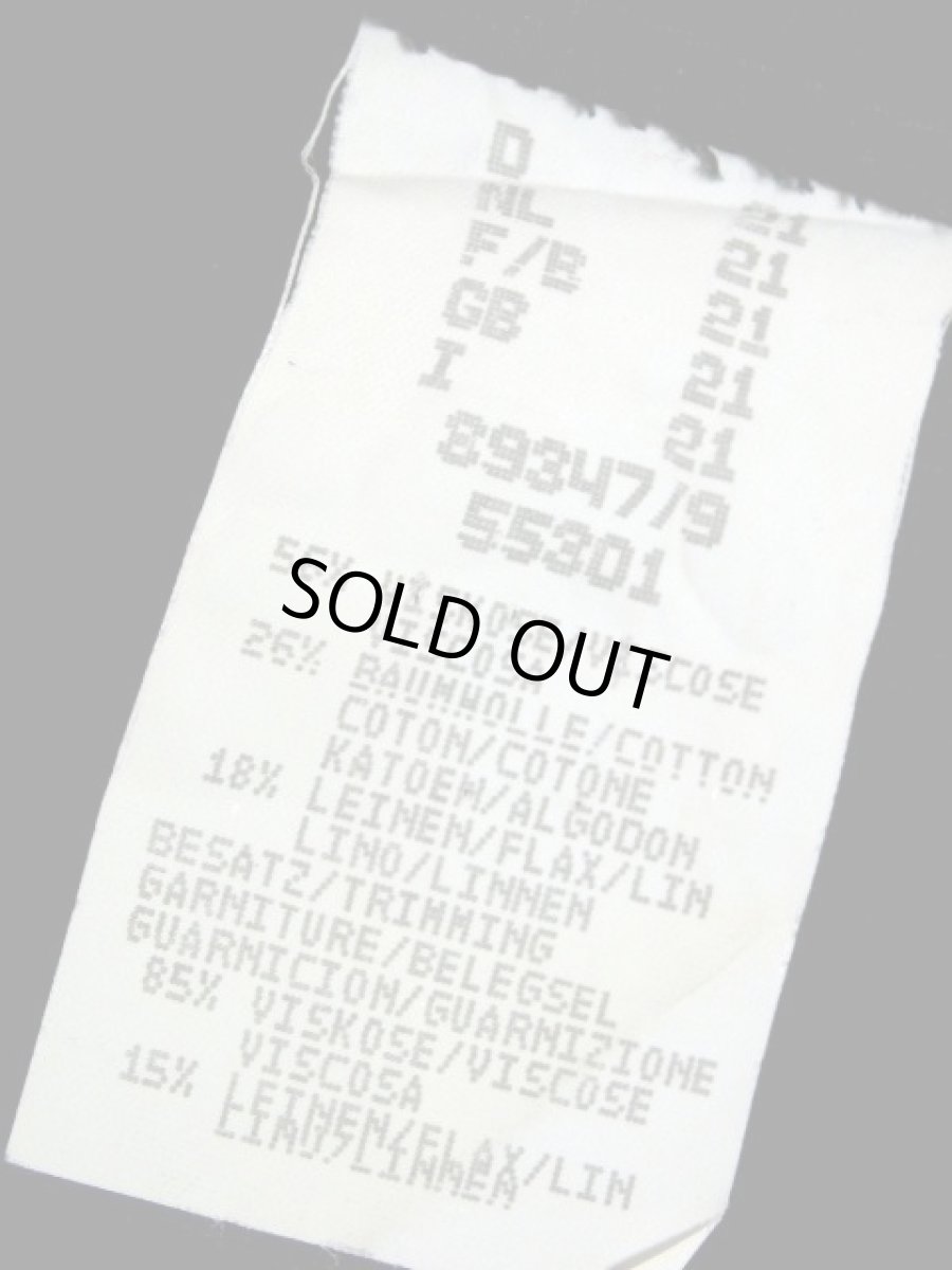 画像17: リネン ブラック グレー モノトーン 切り替えし 花柄 ノースリーブ ディアンドル チロルワンピース ドイツ民族衣装 舞台 演奏会 フォークダンス オクトーバーフェスト 【6739】 (17)