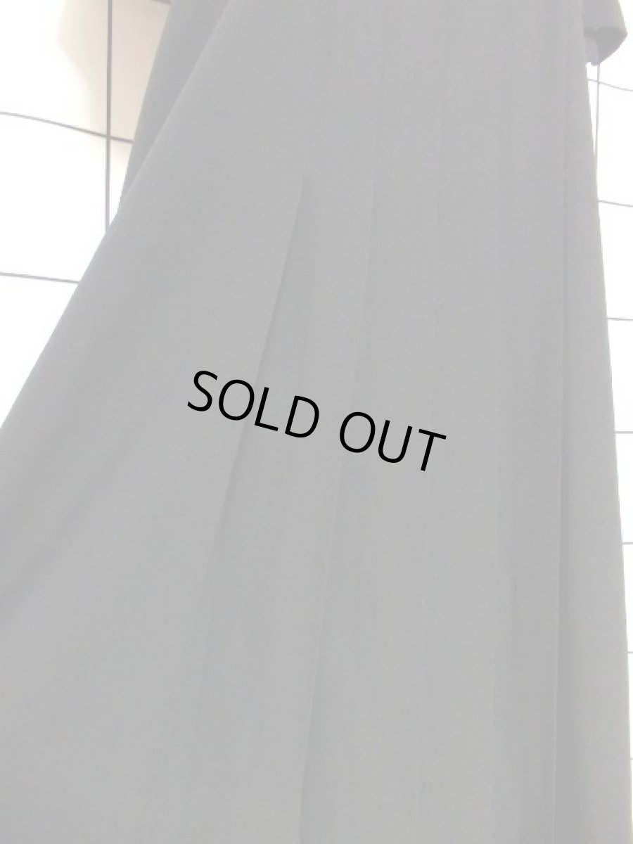 画像11: フラワーレース ブラック 黒 70年代 レトロ パーティー フォーマル クラシカル 半袖 昭和レトロ 国産古着 ヴィンテージドレス【6760】 (11)