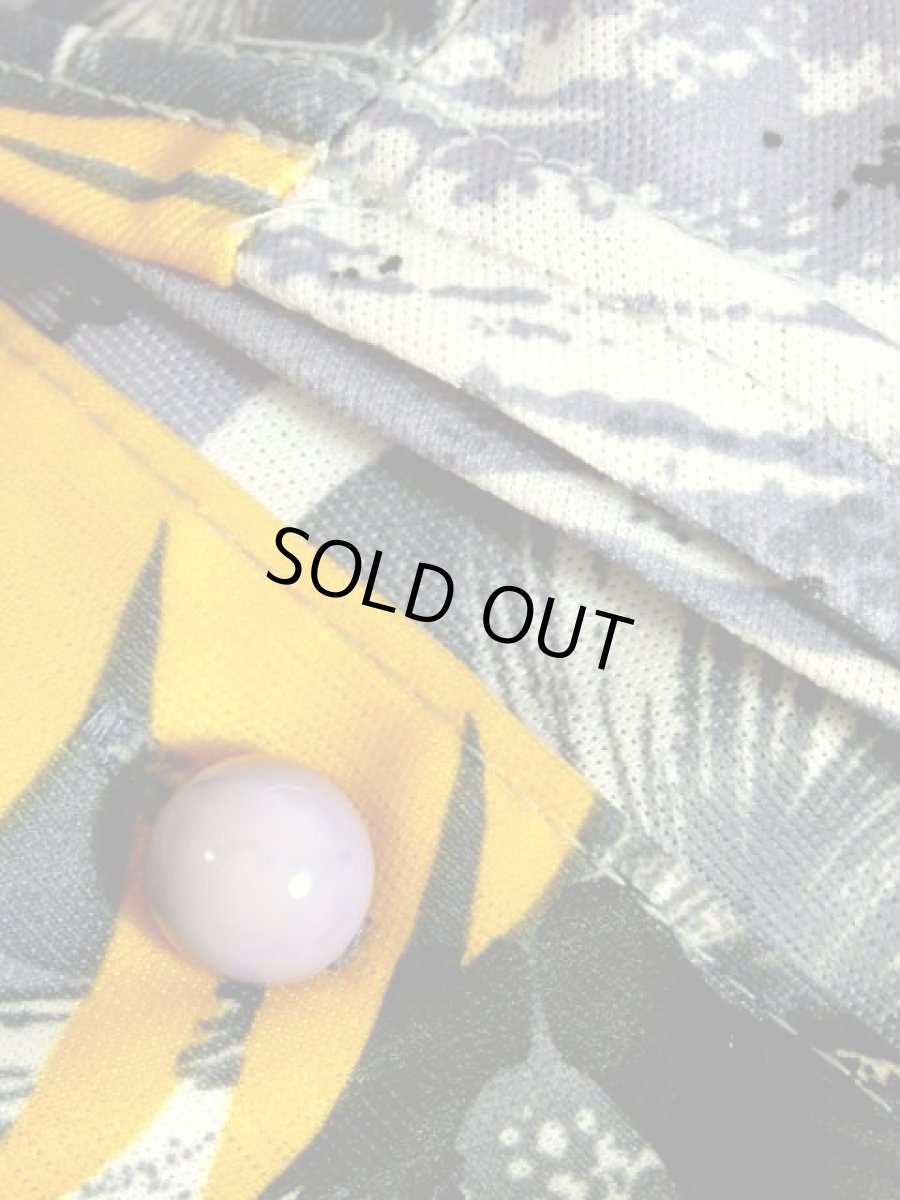 画像15: 花柄 ノースリーブ ウエストゴム レトロ ヨーロッパ古着 ヴィンテージワンピース【6783】 (15)