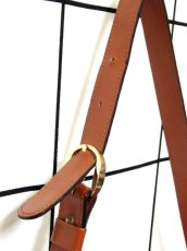 画像11: フェイクレザー ブラウン 色合いカタチが可愛い レディース レトロ ショルダー 鞄 バッグ【6812】 (11)