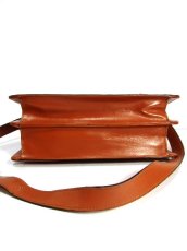 画像9: フェイクレザー ブラウン 色合いカタチが可愛い レディース レトロ ショルダー 鞄 バッグ【6812】 (9)